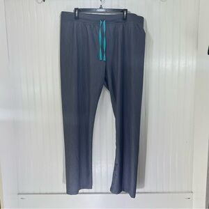 FIGS Women’s Livingston Basic Scrub Pants — Graphite — XL/T (Tall)